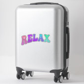 Relax Sticker (Koffer)