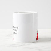 Relax Stop om van de koffie te genieten mok (Voorkant)