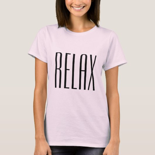 RELAX T-SHIRT (Voorkant)