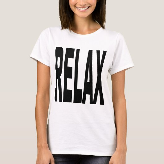 Relax T-shirt (Voorkant)