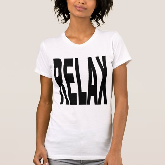 Relax T-shirt (Voorkant)