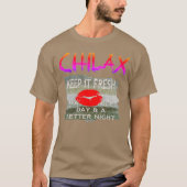 Relax T-shirt (Voorkant)