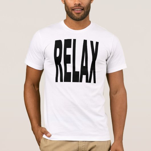 Relax T-shirt (Voorkant)
