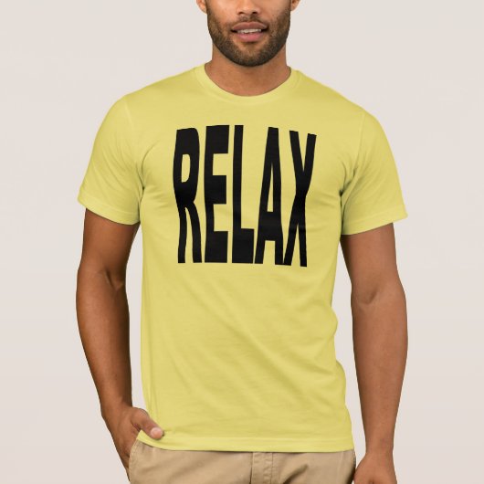 Relax T-shirt (Voorkant)