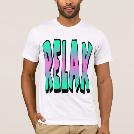 RELAX T-SHIRT (Voorkant)