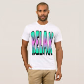 RELAX T-SHIRT (Voorkant volledig)