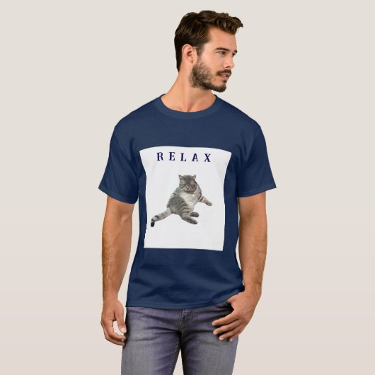 relax t shirt (Voorkant volledig)
