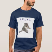 relax t shirt (Voorkant)