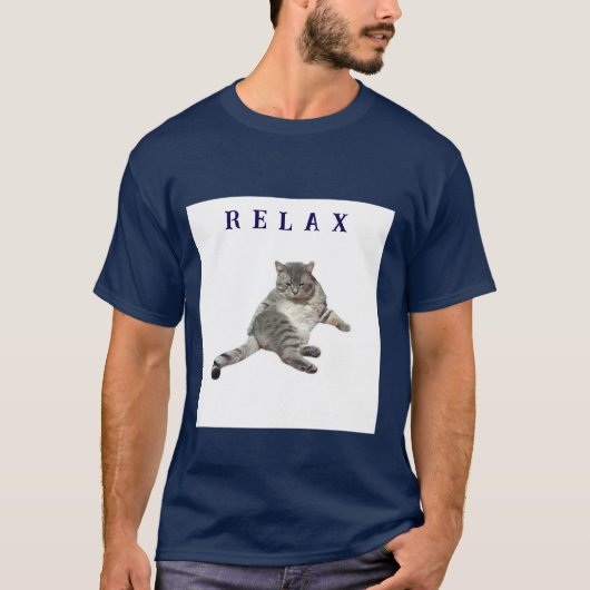 relax t shirt (Voorkant)