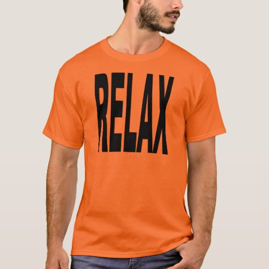 Relax T-shirt (Voorkant)