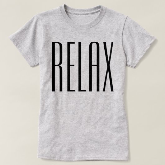RELAX T-SHIRT (Design voorkant)