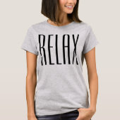 RELAX T-SHIRT (Voorkant)