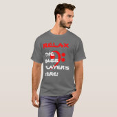 Relax T-shirt (Voorkant volledig)