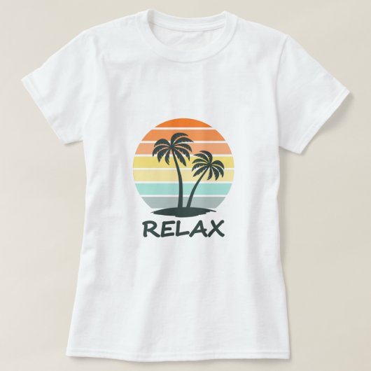 Relax T-shirt (Design voorkant)