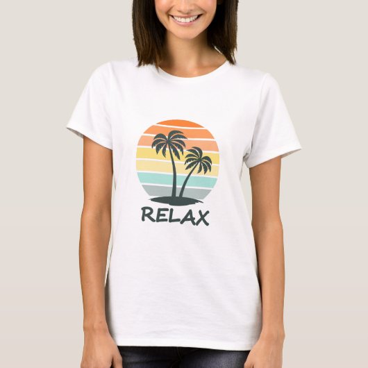 Relax T-shirt (Voorkant)