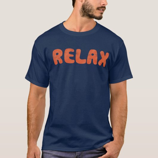 Relax T-shirt (Voorkant)