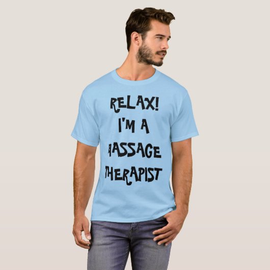 RELAX T-SHIRT (Voorkant volledig)