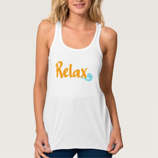 Relax Tanktop (Voorkant)