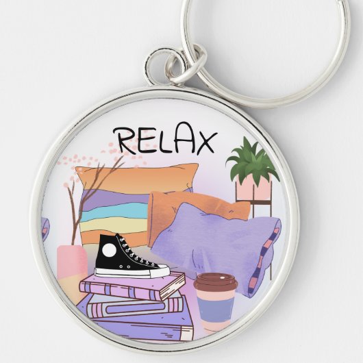 RELAX, TEENKAMER SLEUTELHANGER (Voorkant)