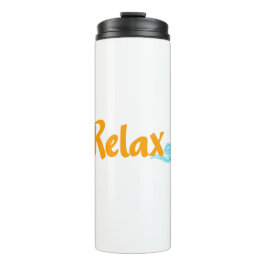 Relax thermische getumbler thermosbeker