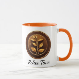 Relax Time Koffiemok Mok