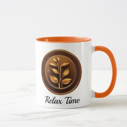 Relax Time Koffiemok Mok (Rechts)