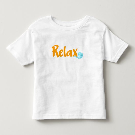 Relax Toddler T-shirt (Voorkant)