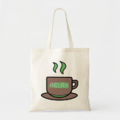 Relax Tote Bag (Voorkant)