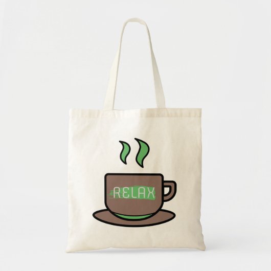 Relax Tote Bag (Voorkant)