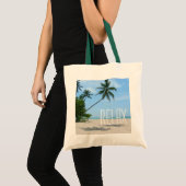 "Relax" Tropische Strandtas Tote Bag (Voorkant (product))