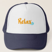 Relax Trucker Hat Trucker Pet (Voorkant)