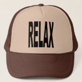 Relax Trucker Pet (Voorkant)
