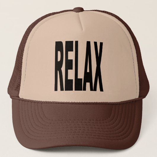 Relax Trucker Pet (Voorkant)