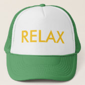 Relax Trucker Pet (Voorkant)
