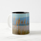 Relax Tweekleurige Koffiemok (Voorkant links)
