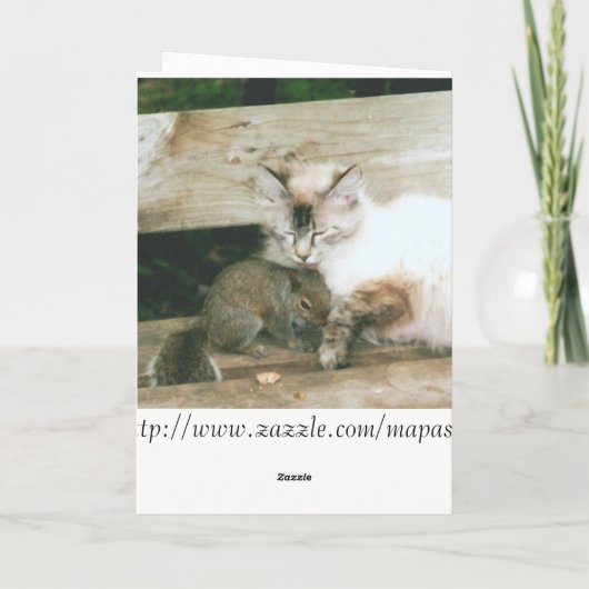 Relax Verjaardag Kaart (Achterkant)