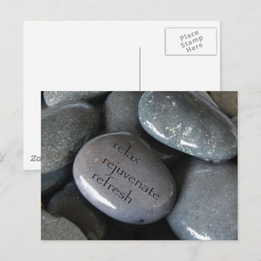 Relax Vernieuwen Briefkaart (Voorkant / Achterkant)