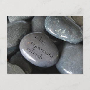 Relax Vernieuwen Briefkaart