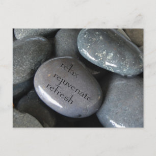 Relax Vernieuwen Briefkaart