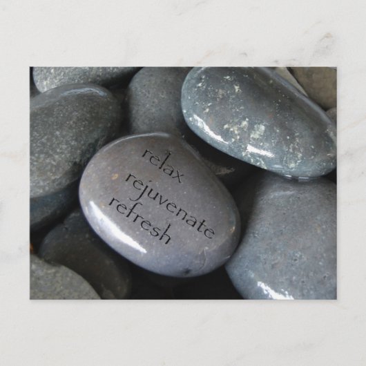 Relax Vernieuwen Briefkaart (Voorkant)