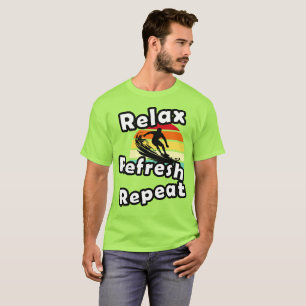 Relax Vernieuwen Herhaal T-shirt