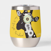 Relax - Yellow Funky Funny Giraffe (Voorkant)