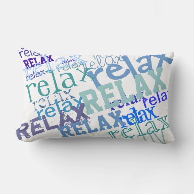 Relax - zoete dromen kussen (Voorkant)