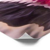 Relaxatie begint met Zen Stones en Dahlia Poster (Hoek)