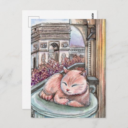 Relaxatie Briefkaart (Voorkant / Achterkant)