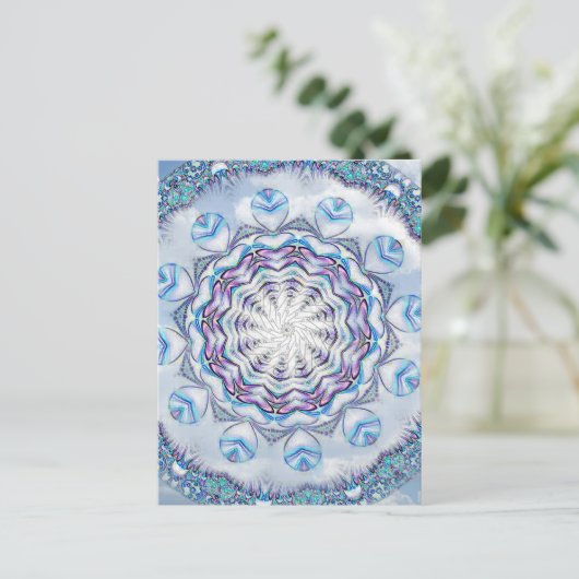 Relaxatie Briefkaart (Staand voorkant)