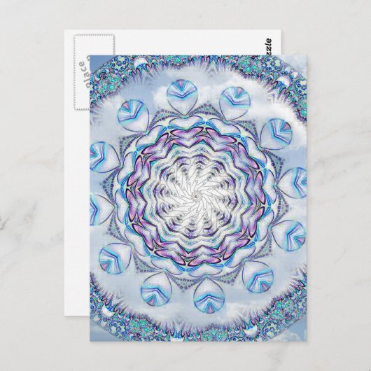 Relaxatie Briefkaart (Voorkant / Achterkant)