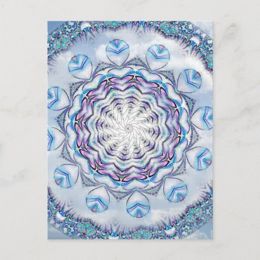 Relaxatie Briefkaart (Voorkant)