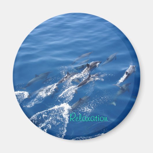 Relaxatie Magneet (Voorkant)