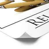 Relaxatie-Poster Poster (Hoek)